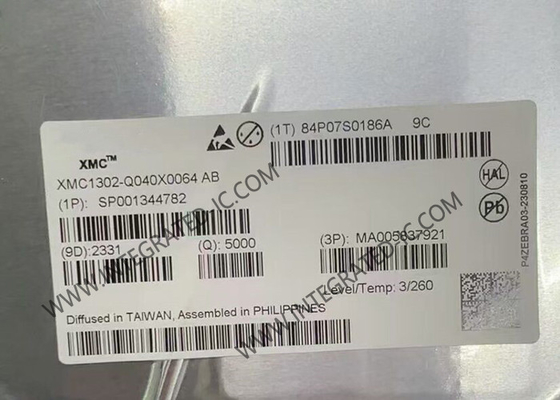 XMC1302-Q040X0064 AB Mikro denetleyici MCU ARM Mikro denetleyici 32 Bit ARM Cortex M0 MCU