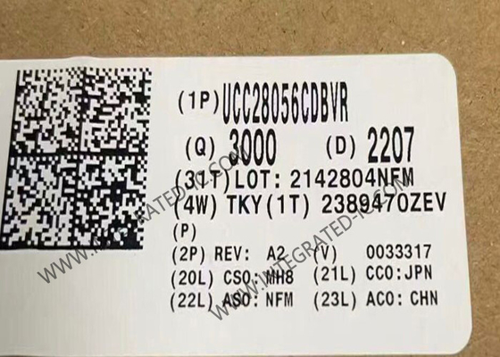 UCC28056CDBVR Entegre Devre Çip Yüksek Performanslı Tek Fazlı Geçiş Modu PFC Kontrolörü
