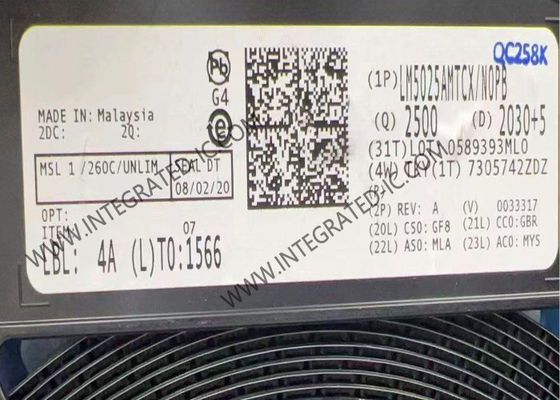 LM5025AMTCX Entegre Döngü Çip 90V Aktif Klem Voltaj Modu PWM Kontrolörü