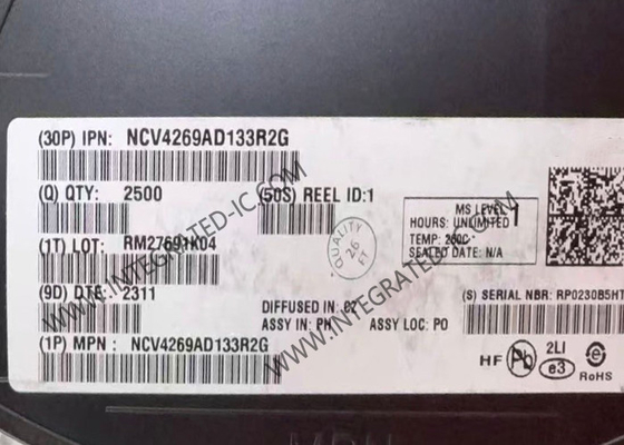 NCV4269AD133R2G Entegre Devre Çipleri LDO Doğrusal Düzenleyici 150mA Düşük Düşme Düzenleyicileri