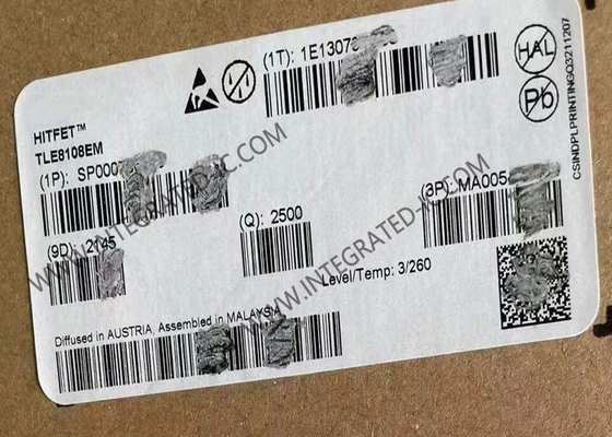TLE8108EM Entegre Devre Çipleri 400mA Akıllı Güç Değiştiricileri SSOP24 Alt Yan Değiştiricileri