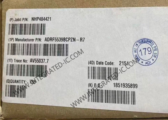 ADRF5539BCPZN Kablosuz İletişim Modülü 2.3 GHz'ten 2.7 GHz'e Alıcı Ön Sonu