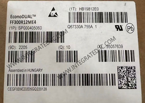FF300R12ME4 Otomobil IGBT Modülleri 1200V 300A Yarım Köprü Çift IGBT Modülü