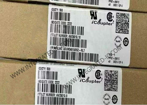 ADUM3481ARSZ Entegre Devre Çip 3750Vrms Dört Kanal Dijital Izolatörler SSOP20