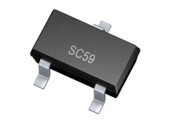 TLE4968-1K Sensör IC XENSIV Manyetik anahtarlar PG-SC59-3 Hall Efekti anahtarı