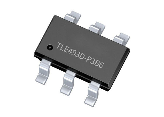 TLE493D-P3B6 Sensör IC 3 boyutlu manyetik sensörler 6mA XENSIV Hall Efekti Sensörleri