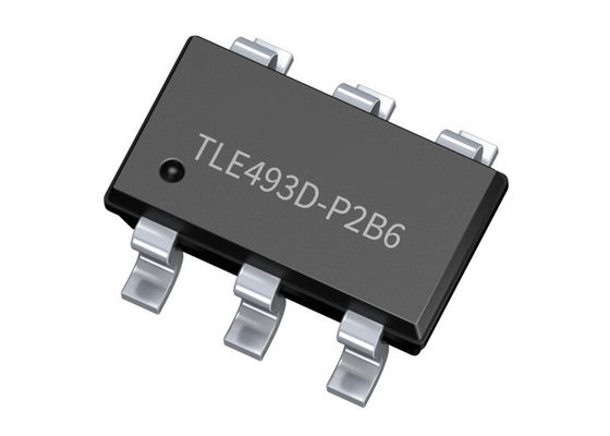 TLE493D-P2B6 Sensör IC XENSIV Yüksek hassasiyetli düşük güçlü 3 boyutlu manyetik salon sensörleri