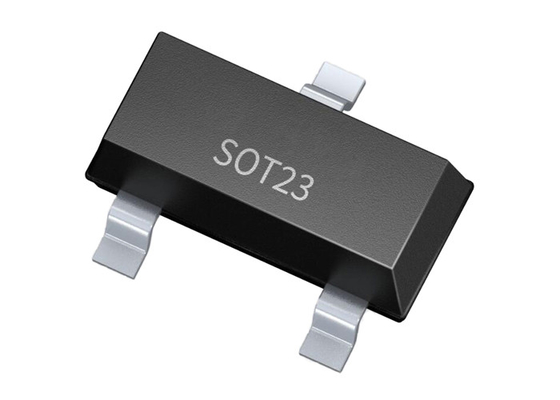TLE4964-5M Sensör IC Tek kutuplu Hall anahtarları PG-SOT23-3 XENSIV Manyetik anahtarlar