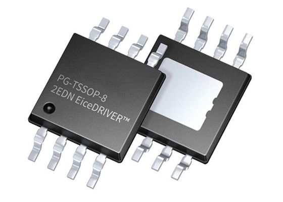 2EDN7524R Entegre Devre Çip 5A Çift Kanal Alt Yan Geçit Sürücüsü IC PG-TSSOP-8