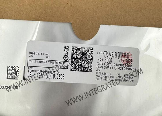 TPS74612PQWDRBRQ1 Entegre Devre Çip Otomobil 1A LDO Güçle İyi Düşük Düşük Voltaj Düzenleyicisi
