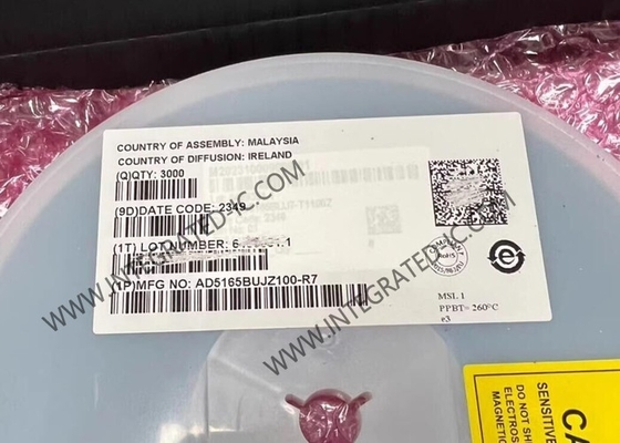 AD5165BUJZ100 Entegre Devre Çip 1.8V Mantıksal Seviye Dijital Potansiyometre DigiPOT