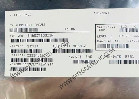 5M80ZT100I5N Alan Programlanabilir Geçit Dizisi 7.5ns MAX V Karmaşık Programlanabilir Mantık Aygıtları