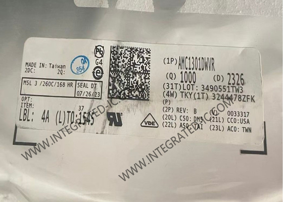 AMC1301DWVR Entegre Devre Çip Presizyon Güçlendirilmiş Akım Algılama için İzole Amplifikatör