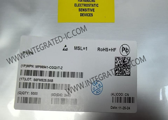 MP86941-CGQVT Entegre Devre Çip Yüksek Verimlilikli Senkron Buck DC-DC Dönüştürücü