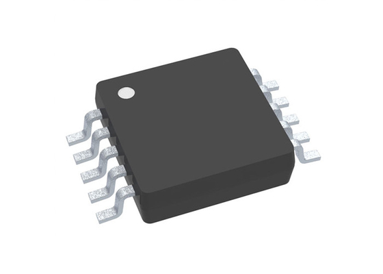 DAC8163SQDGSRQ1 Entegre Devre Çip 14 Bit Ultra-Alt-Glitch Düşük Güçlü tamponlanmış Voltaj-Pişişiş DAC