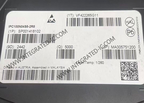IPC100N04S5-2R8 Entegre Devre Çipleri 40V N-Kanal Otomobil MOSFET Transistörleri