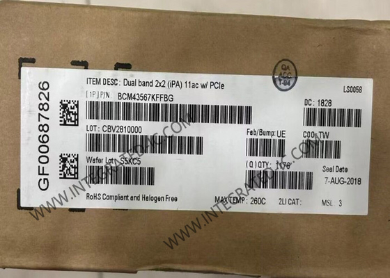 BCM43567KFFBG Kablosuz İletişim Modülü 802.11ac Kablosuz Ağ Adaptörü