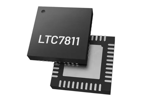 LTC7811JUJ Entegre devreler çipleri üçlü çıkış denetleyicisi 40V anahtarlama düzenleyicileri