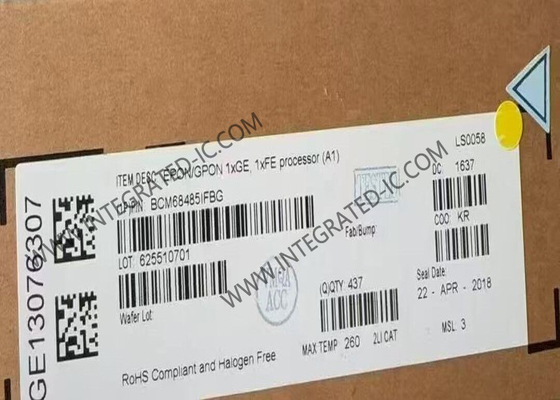 BCM68485IFBG Entegre Devre Çip Ağı İşlemcisi IC BGA Paketi