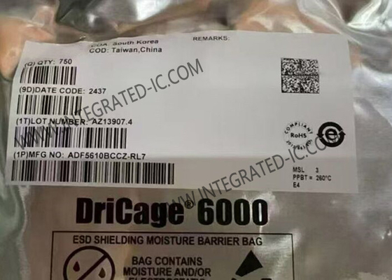 ADF5610BCCZ Kablosuz İletişim Modülü 57MHz Geniş Bantlı RF Sintezatörü LGA48
