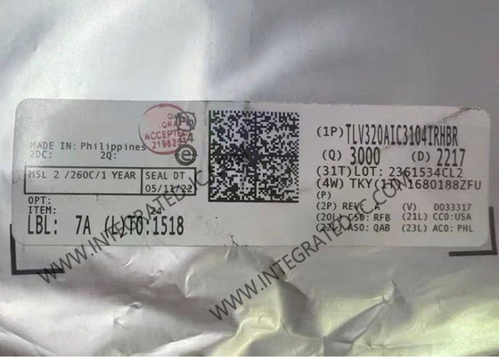 TLV320AIC3104IRHBR Entegre Devre Çip taşınabilir Ses ve Telefon için Düşük Güçlü Stereo Ses Kodeksi
