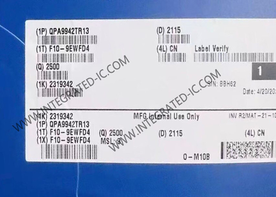 WIFI 6 Çip QPA9942TR13 3600MHz 4 Watt Yüksek Verimlilikli Güçlendirici