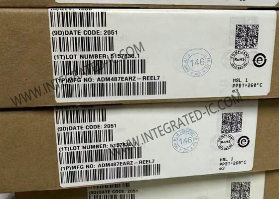 ADM487EARZ Entegre Devre Çip 5V Yarım Dupleks RS-485 Ve RS-422 Alıcı
