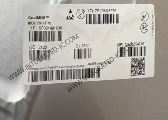IPD70R600P7S Entegre Devre Çip CoolMOS P7 Güç Transistörü 700V MOSFET Transistörü