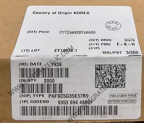 PAFSC5G35E37R9 LTE ve 5G için Entegre Devre Çip Güç Amplifier Modülü