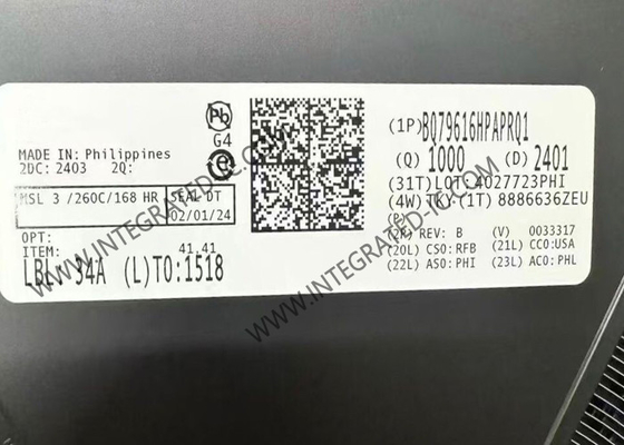BQ79616HPAPRQ1 Entegre Devre Çip Otomotiv Hızlı Pil Monitörü HTQFP-64 Paketi