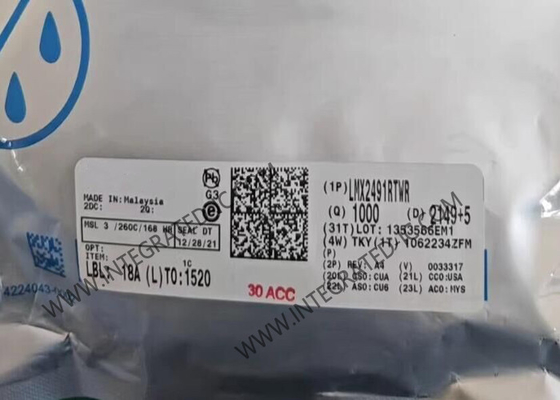 LMX2491RTWR Entegre Devre Çipleri Faz Kilitli Döngüler WQFN-24 Kısmi-N NPLL