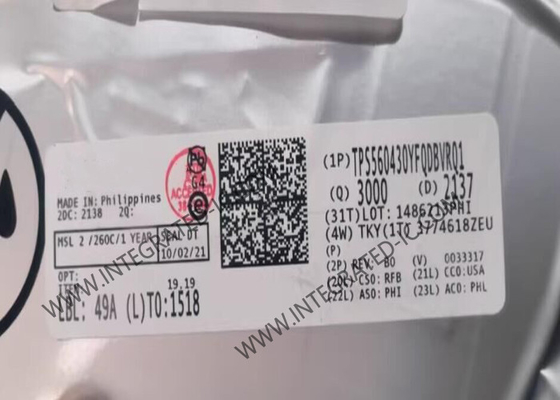 Entegre Devre Çip TPS560430YFQDBVRQ1 36V 600mA Senkroni Buck Değiştiricisi
