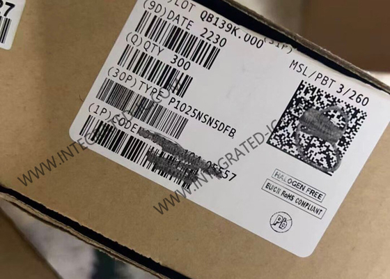 P1025NSN5DFB Mikro denetleyici MCU QorIQ Çift çekirdekli çok protokollü iletişim işlemcileri
