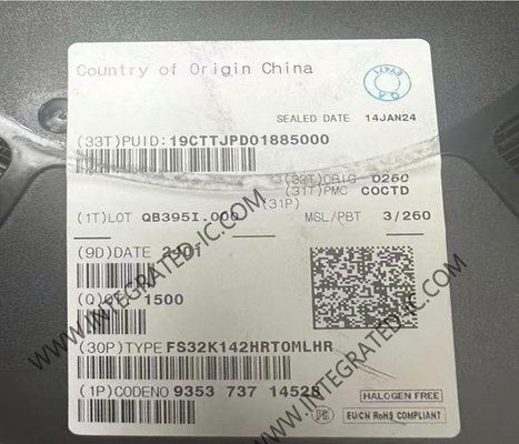FS32K142HRT0MLHR Mikro denetleyici MCU ARM Cortex M4F S32K Mikro denetleyici IC 32 Bit MCU