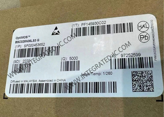 BSC028N06LS3G Entegre Devre Çip OptiMOS TM 60V N-Kanal Güç MOSFET Transistörleri