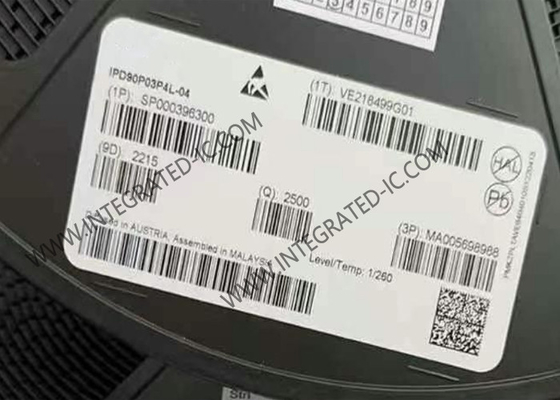IPD90P03P4L-04 Entegre Devre Çip 30V OptiMOS P2 P-Kanal MOSFET Transistörleri