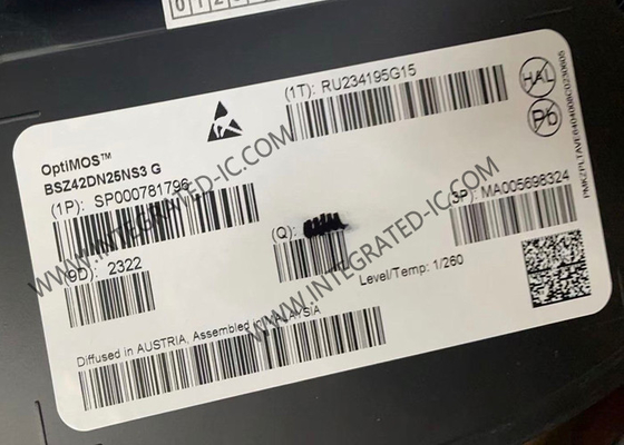 BSZ42DN25NS3G Entegre Devre Çip 250V OptiMOS TM 3 N-Kanal Güç MOSFET Transistörleri
