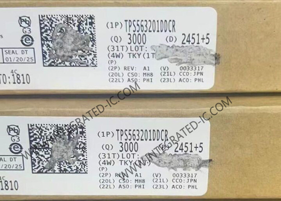 TPS563201DDCR Entegre Devre Çip 3A Çıktı Senkroni Step Down Değiştirici