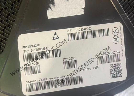 IPD14N06S2-80 Entegre Devre Çipleri 55V 80mΩ OptiMOSTM Otomobil MOSFET Transistörleri