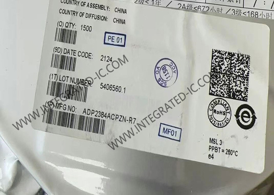 ADP2384ACPZN Entegre Döngü Çip 20V 4A Senkroniz Adım Aşağı DC-DC Düzenleyicisi