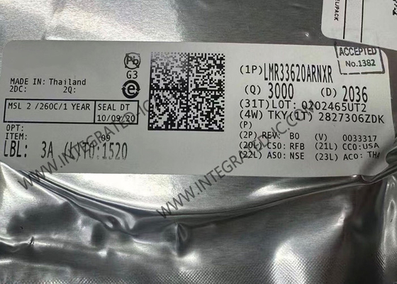 LMR33620ARNXR Entegre Devre Çip Senkroniz Buck Dönüştürücü 2A Step Down Dönüştürücü