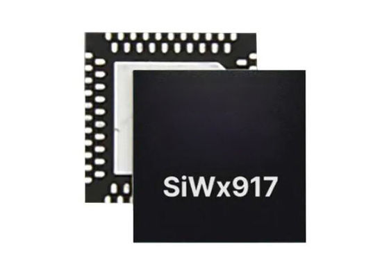 SIWG917M111MGTBA BT IC WiFi 6 SoC 2.4GHz BT LE 5.4 Kablosuz SoC