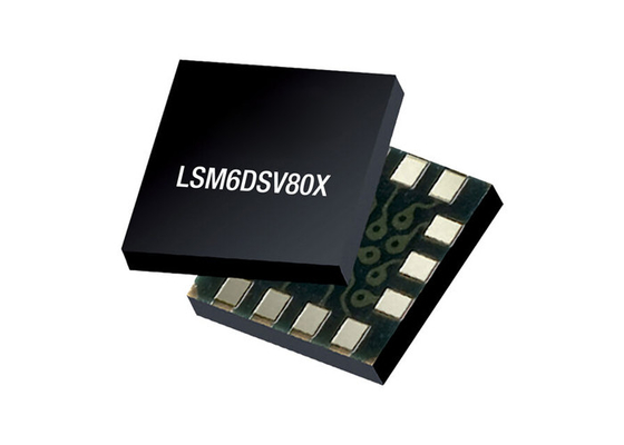 LSM6DSV80XTR Sensör IC 6Axis IMU LGA14 6 Axis İnersyal Ölçüm Birimleri
