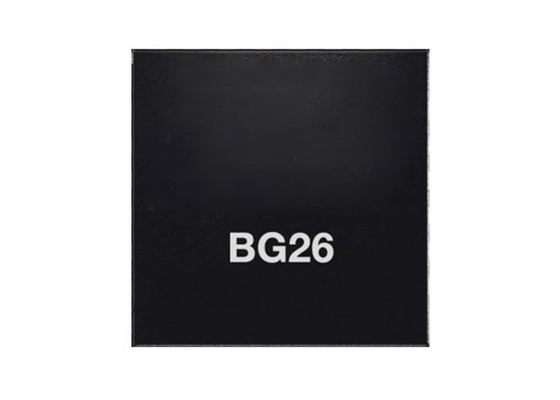 EFR32BG26B420F3200IM48-B BT IC BT Düşük Enerji SoC 2.4GHz BT SoC'ler QFN48 Kablosuz SoC'ler