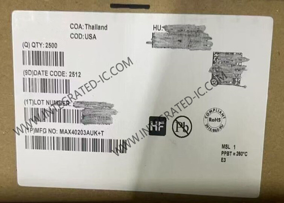 MAX40203AUK Entegre Devre Çip 1A İdeal Diyotlar SOT-23-5 İdeal Diyot Akım Değiştiricisi