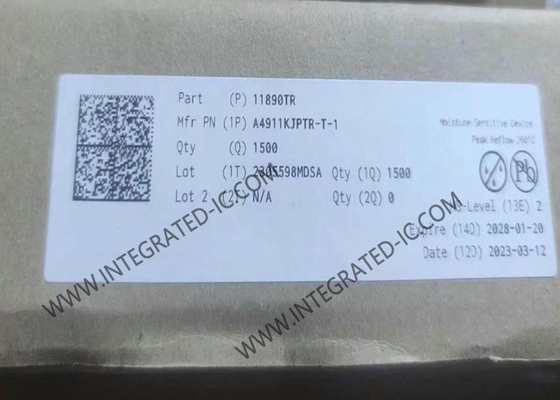 Entegre Devre Yongası A4911KJPTR-T-1 Çok Fazlı Motor Sürücüsü IC 48-LQFP