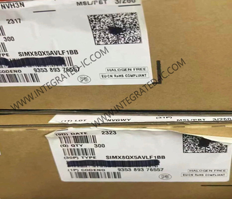 SIMX8QX5AVLF1BB Mikro denetleyici MCU i.MX 8QuadXPlus Otomobil İşlemcileri FBGA609
