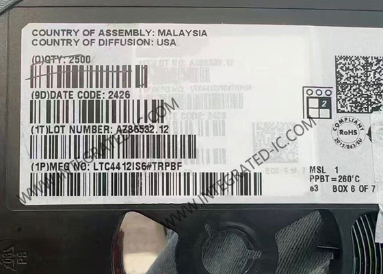 LTC4412IS6 Entegre devreler çipi veya denetleyici 11μA Düşük Kayıplı PowerPath denetleyici