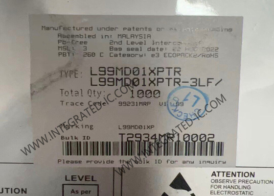 L99MD01XPTR Otomotiv uygulaması için SPI kontrolü ile Entegre Devre Çip Oktal Yarım Köprü Sürücüsü