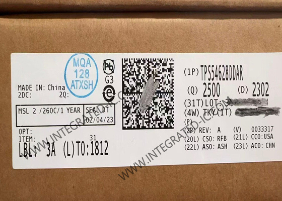 TPS54628DDAR Entegre Devre Çip Senkroniz Buck Dönüştürücü 6A Adım Aşağı Dönüştürücü